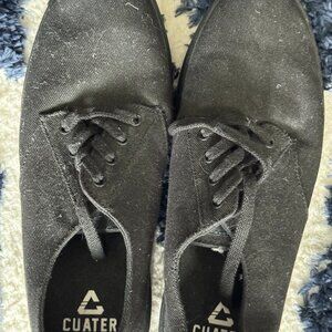 Black Cuater Sneakers